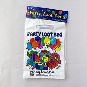 Vintage Betta Party Loot Goodie Bags